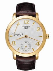 Tissot Watches : T71.3.459.34 Mechanical Hand-wind Power Reserve Indicator Small Second Hand Men Watch
