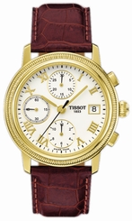 Tissot Watches : T71.3.465.13 Automatic Chronograph Date 18ct Gold Men Watch