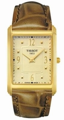 Tissot Watches : T71.3.608.94 Quartz 18ct Yellow Gold Women Watch