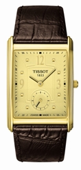 Tissot Watches : T71.3.610.94 Quartz 18ct Gold Small Second Hand Women Watch