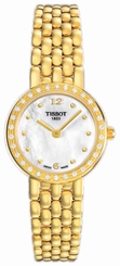 Tissot Watches : T74.3.116.74 Quartz Arabic Numerals Diamonds Women Watch