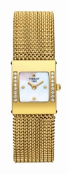 Tissot Watches : T74.3.308.71 Quartz Diamonds 18ct Yellow Gold T-Gold Women Watch