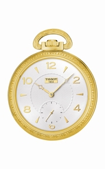 Fake AAA Tissot Watches : T82.4.407.34 Mechanical Hand Wind Small Second Hand Unisex Watch Watch