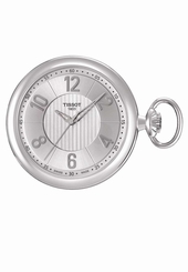 Tissot Watches : T82.6.550.32 Quartz Analog Stainless Steel Silver Unisex Watch