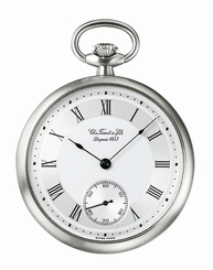 Tissot Watches : T82.8.410.33 Automatic Stainless Steel Pocket Unisex Watch