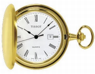 Tissot Watches : T83.4.503.13 Quartz Roman Date Unisex Watch