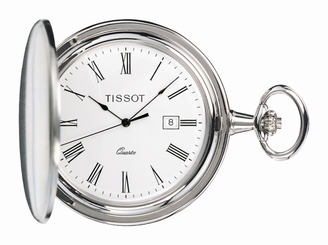 Tissot Watches : T83.6.508.13 Quartz Roman Date Unisex Watch