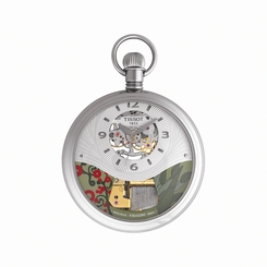 Tissot Watches : T852.436.99.037.02 Mechanical Hand Wind Musical Seasons Unisex Watch