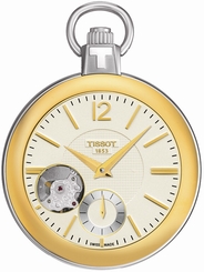 Tissot Watches : T853.405.29.267.00 Mechanical Hand Wind Stainless Steel Unisex Watch