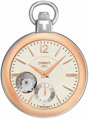 Tissot Watches : T853.405.29.267.01 Mechanical Hand Wind Stainless Steel Unisex Watch