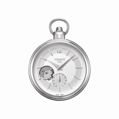 Tissot Watches : T854.405.19.037.01 Mechanical Hand Wind Stainless Steel Unisex Watch