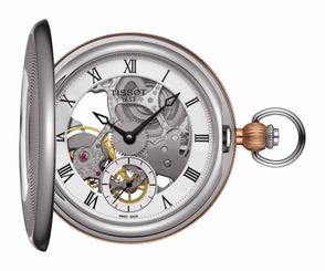 Tissot Watches : T859.405.29.273.00 Mechanical Skeleton Stainless Steel Men Watch