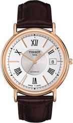 Tissot Watches : T907.407.76.038.00 Automatic Roman Numerals Date Men Watch