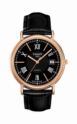 Tissot Watches : T907.407.76.058.00 Automatic Analog 18ct Gold Roman Men Watch