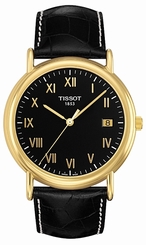 Tissot Watches : T907.410.16.053.00 Quartz Roman Numerals Date Men Watch