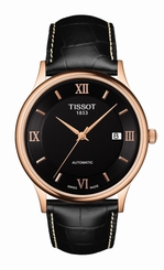 Tissot Watches : T914.407.76.058.00 Automatic Analog Index Roman Black Men Watch