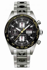 Tissot Watches : T91.1.487.81 Automatic Self-Winding Stainless Steel Men Watch