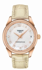 Tissot Watches : T920.207.76.116.00 Mother Of Pearl Automatic Self Winding Women Watch