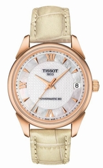 Tissot Watches : T920.207.76.118.00 Mother Of Pearl Automatic Self Winding Women Watch