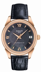 Tissot Watches : T920.207.76.128.00 Mother Of Pearl Automatic Self Winding Women Watch