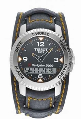 Tissot Watches : T96.1.468.32 T-Tactile T-Navigator 3000 Sapphire Crystal Men Watch
