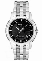 Tissot Watches : T97.1.483.51 T-Classic Ring Automatic Power Reserve Men Watch