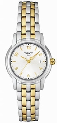 Tissot Watches : T97.2.181.32 Ballade III Quartz (Lady) Sapphire Glass Women Watch