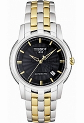 Tissot Watches : T97.2.483.51 Ballade III Automatic (Gent) Stainless Steel Men Watch