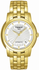 Tissot Watches : T97.5.483.31 Automatic Analog Date Gold Tone Stainless Steel Men Watch