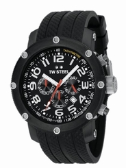 Tw Steel Watches : TW103 Quartz Chronograph Date 45mm Grandeur Tech Men Watch