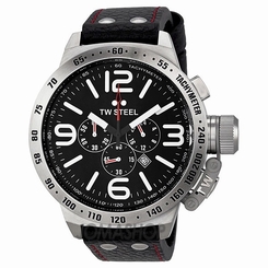 TW Steel Watches : TW11R Black Quartz Men Watch