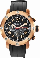 TW Steel Watches : TW130 Quartz Chronograph Date 45mm Grandeur Tech Men Watch