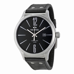 TW Steel Watches : TW1300 Black Quartz Men Watch