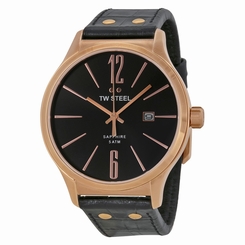 TW Steel Watches : TW1303 Black Quartz Men Watch