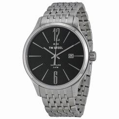 TW Steel Watches : TW1306 Black Quartz Men Watch