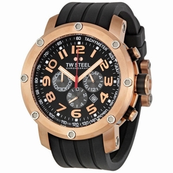 TW Steel Watches : TW131 Brown Quartz Men Watch