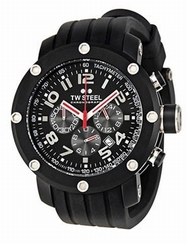 Tw Steel Watches : TW134 Quartz Chronograph Date 45mm Grandeur Tech Men Watch