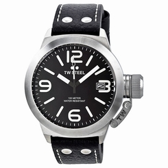 TW Steel Watches : TW2R Black Quartz Men Watch