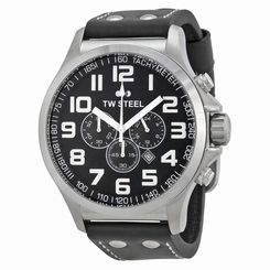 TW Steel Watches : TW413 Black Quartz Men Watch