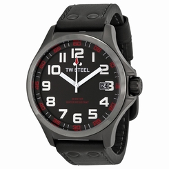 TW Steel Watches : TW420 Titanium Colored Quartz Men Watch