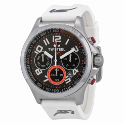 TW Steel Watches : TW428 Black Quartz Men Watch