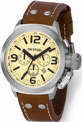 TW Steel Watches : TW5 Quartz Chronograph Men Watch
