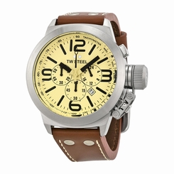 TW Steel Watches : TW5R Cream Quartz Men Watch