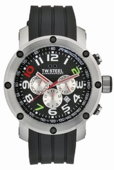 Tw Steel Watches : TW608 Quartz Chronograph Date 50mm Dario Franchitti Edition Men Watch