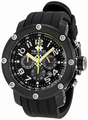 Tw Steel Watches : TW609 Quartz Chronograph Date 45mm Emerson Fittipaldi Edition Men Watch