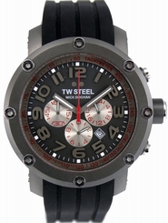 Tw Steel Watches : TW612 Quartz Chronograph Titanium Date 45mm Mick Doohan Edition Men Watch