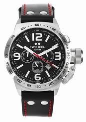 Tw Steel Watches : TW78 Quartz Chronograph Date 45mm Canteen Men Watch