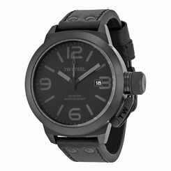 TW Steel Watches : TW822R Black Quartz Men Watch