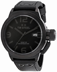 Tw Steel Watches : TW844 Quartz Date 45mm Canteen Men Watch