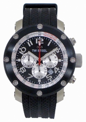 Tw Steel Watches : TW89 Quartz Chronograph Date 45mm Grandeur Tech Men Watch